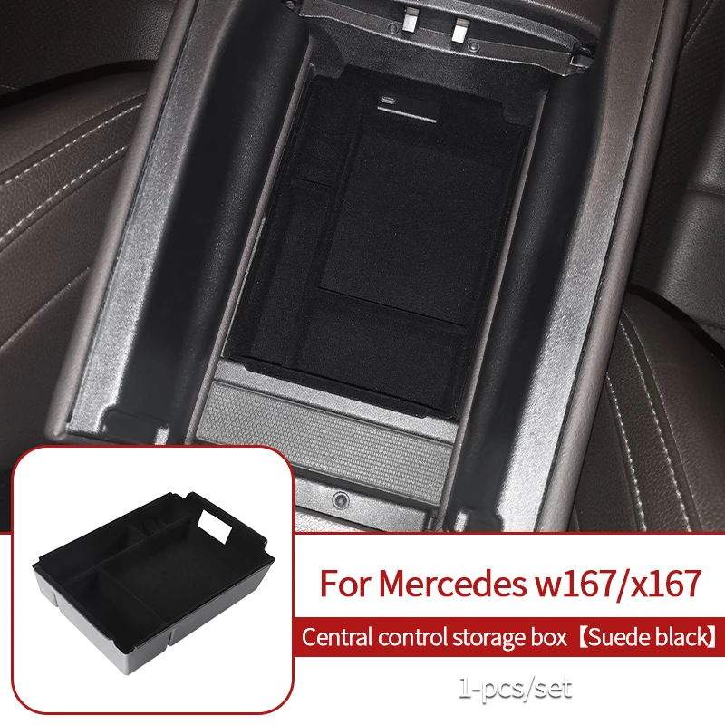 storage box for 2020~2025  Mercedes  gle w167 gls x167 gle 450   gle 350  amg 350d 500e amg accessories