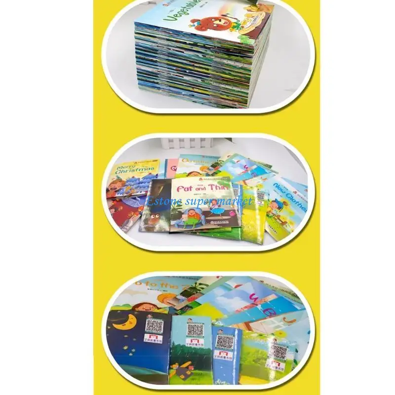 090b Livres développement pour enfants pour nourrissons / bébés Reading & Expression Capacité Formation Enfants English Livre