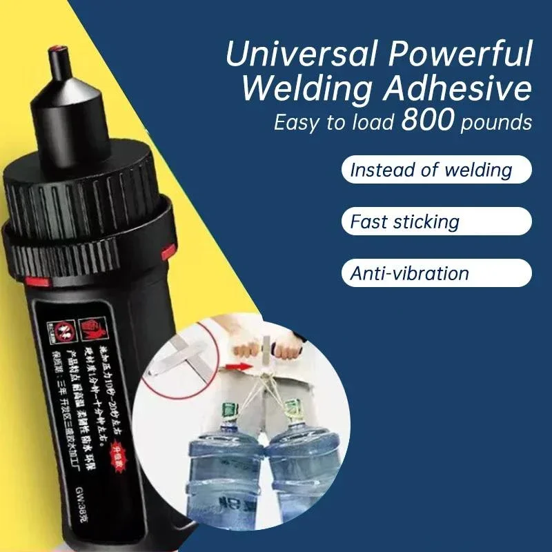 Universality Super Extra Strong Glue for Plastic Welding Wood Metal Glass Ceramic Jewelry Repair Glue Multi-functional Oily Glue