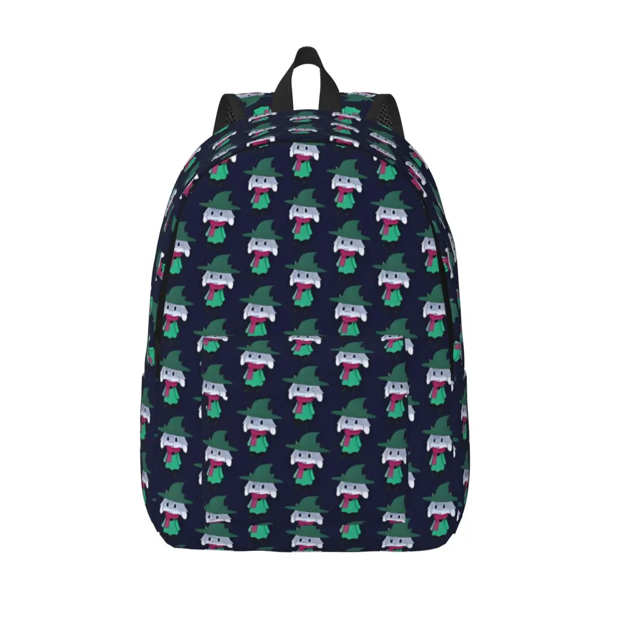 

Deltarune - Ralsei Backpack for Men Women Teenage High School Hiking Travel Daypack Games Laptop Shoulder Bag Lightweight