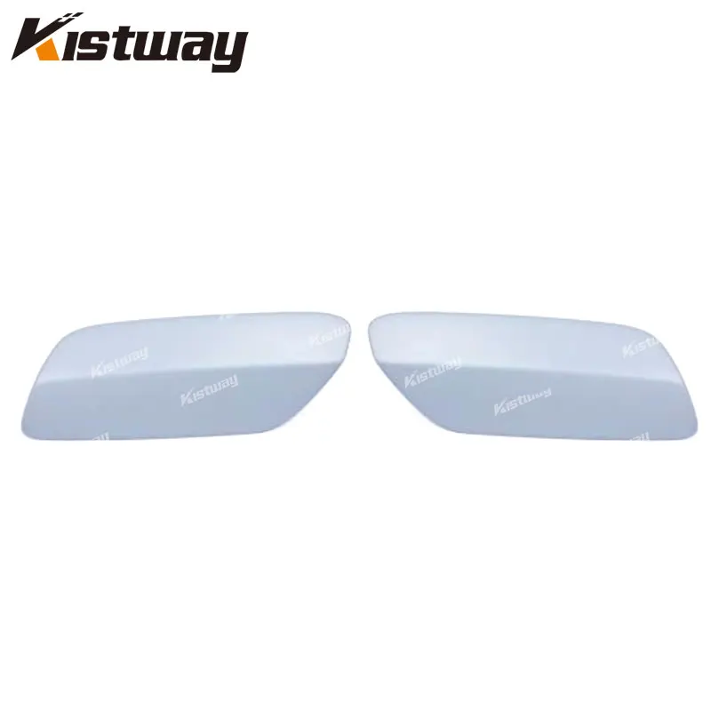 

2PCS Front Headlight Spray Nozzle CoverFor Audi A6 2005-2011 C6 4F0955276CGRU 4F0955275CGRU