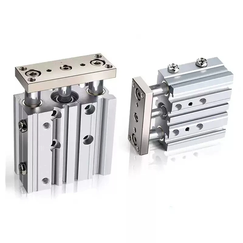 Three-axis three-rod cylinder with guide rod MGPL50 MGPL63/80/100- 20-25-30-40-50-63-75-80-100Z  MGPM/ / MGPL