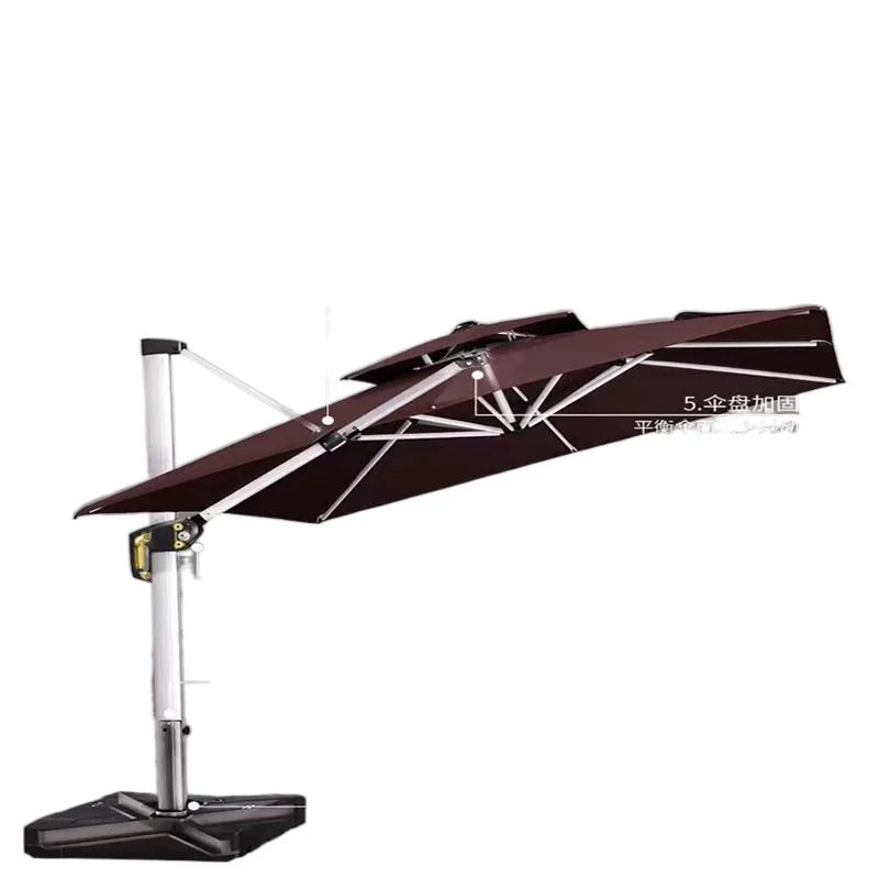

Применимый уличный зонтик Садовый зонт Гидравлический зонт Терраса Киоск Большой зонт от солнца Вилла сад Открытый римский зонт