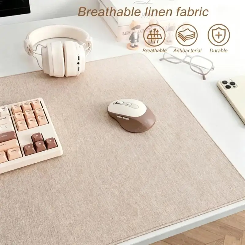 High-quality Desk Mat/mouse Pad; Large Size; Suitable For Gaming And Office Use; 3.5mm Thickness.
