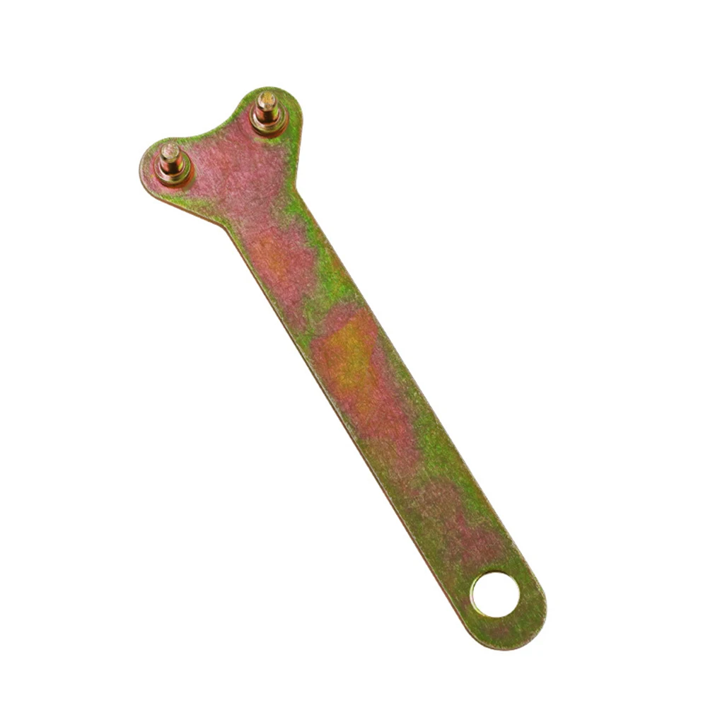 Brand New High Quality Spanner Angle Grinder 1pc 2 Claws Iron For Power Tool Arbors Multi-functional Multi-purpose