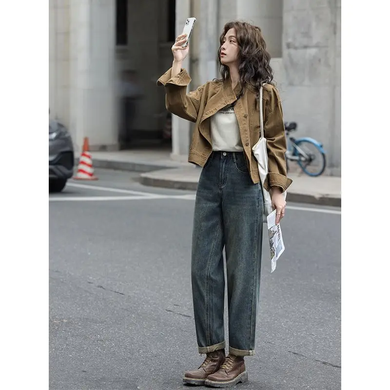 

Осенние женские куртки на каждый день. Изысканные французские куртки с завязками на банте. Карманные узорчатые детали. Необычные универсальные.