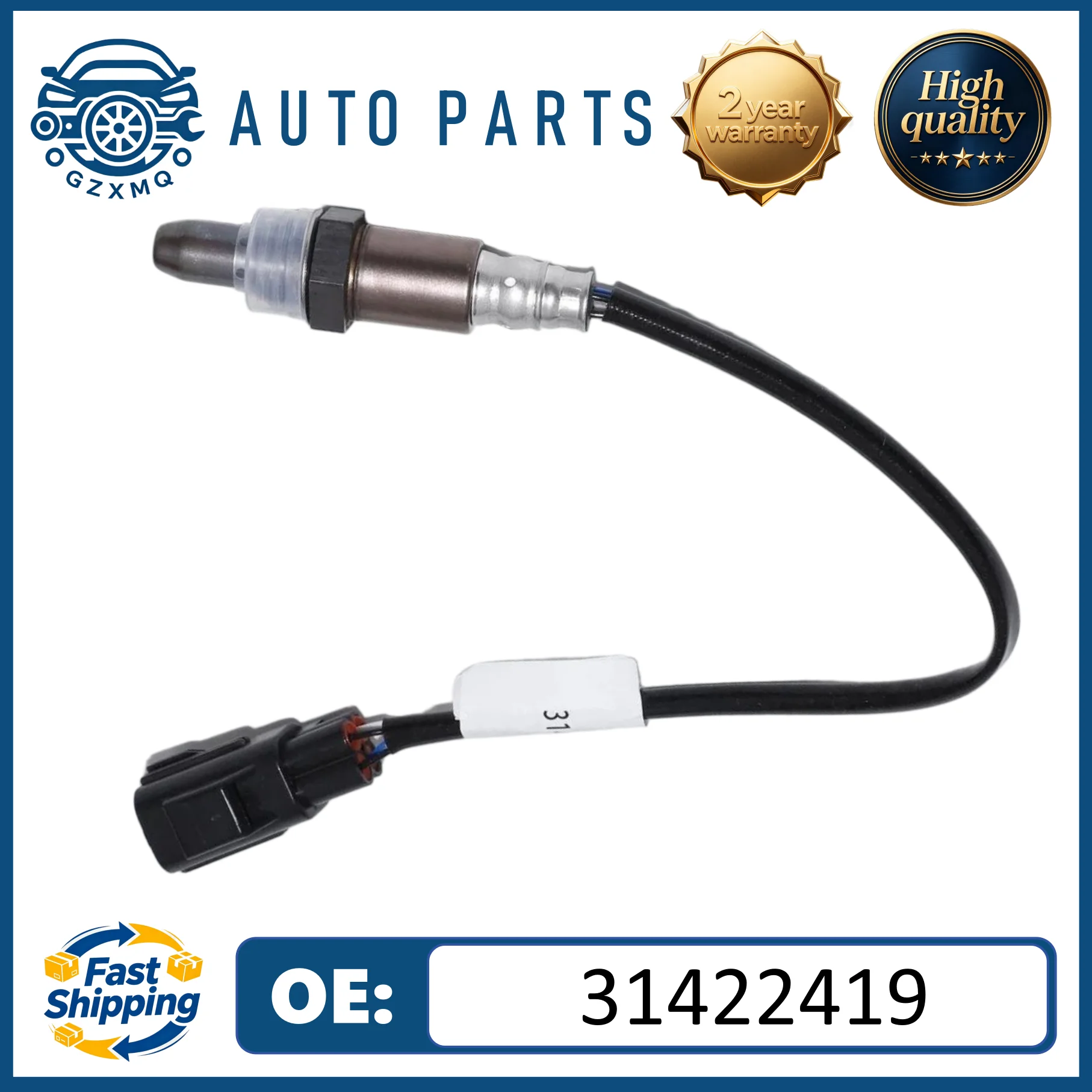 

High-Quality Upstream Oxygen Sensor 31422419 fit for Volvo V40 XC60 2.0T 2016-2019#31431005 31439621