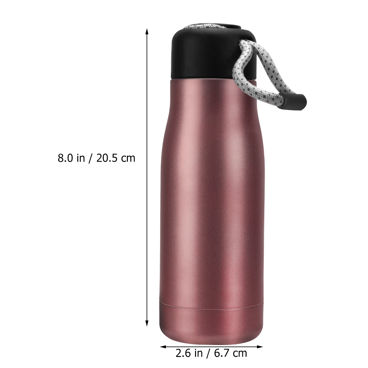 

Large Capacity Insulated Water Bottle Stainless Steel PC Material Cup for Sports Outdoor Cycling Bike Jug Keeps