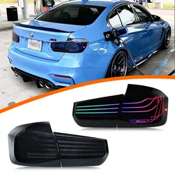 Car LED Tail Light For BMW 3-series13-18 CLS(RGB),Remote controlled rear lights,Auto Part Taillight Assembly,Brake Warning Lamp