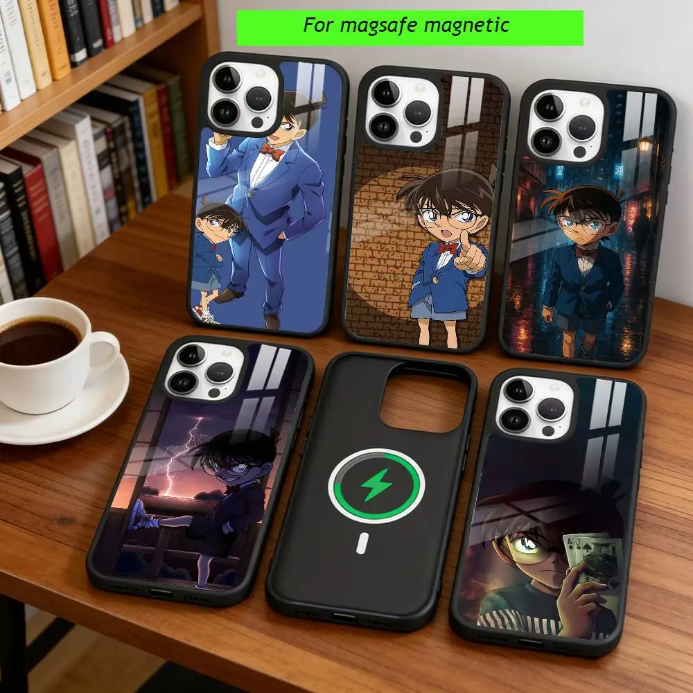 Anime Code Geass Phone Case For iPhone17,16,15,14,13,12,11 Plus,Pro Magnetic with Magsafe Wireless Charging