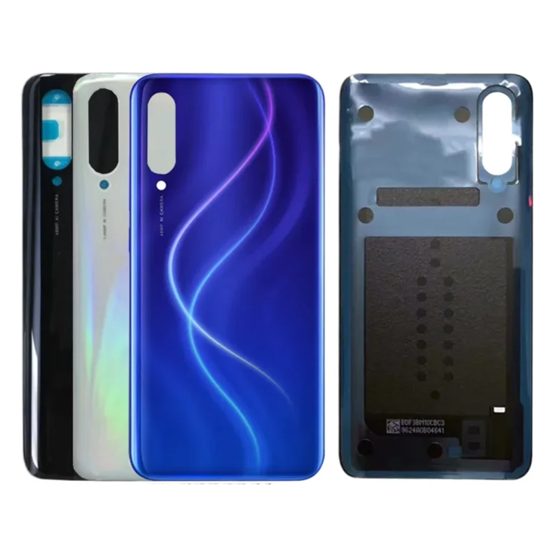 

Replacement For Xiaomi Mi 9 Lite/CC9 Back Cover For Mi A3 Rear Glass Housing Case Battery Cover