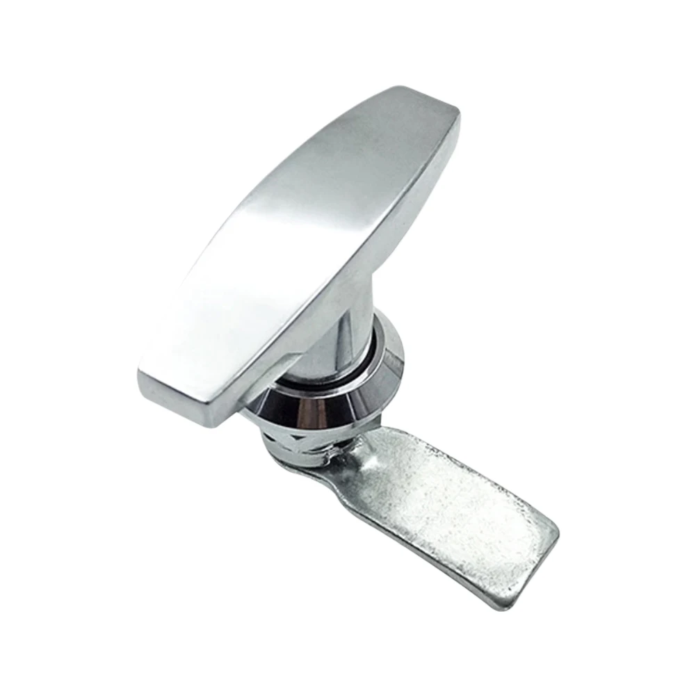 Robust T Lock Handle for Tool Boxes and Garage Doors Made from High Grade Zinc Alloy for Long Lasting Security