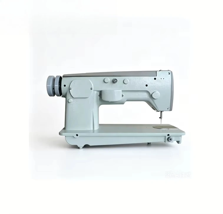 MC 271 Flat Bed Single   Zigzag Stitch Industrial Embroidery Sewing Machine with New Servo Motor Manual Multi Pattern Acces