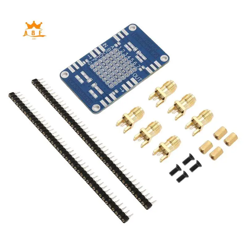 A08E-1Set Test Demo Board Replacement Parts VNA Test Demo Board Network Analyzer Testing Board