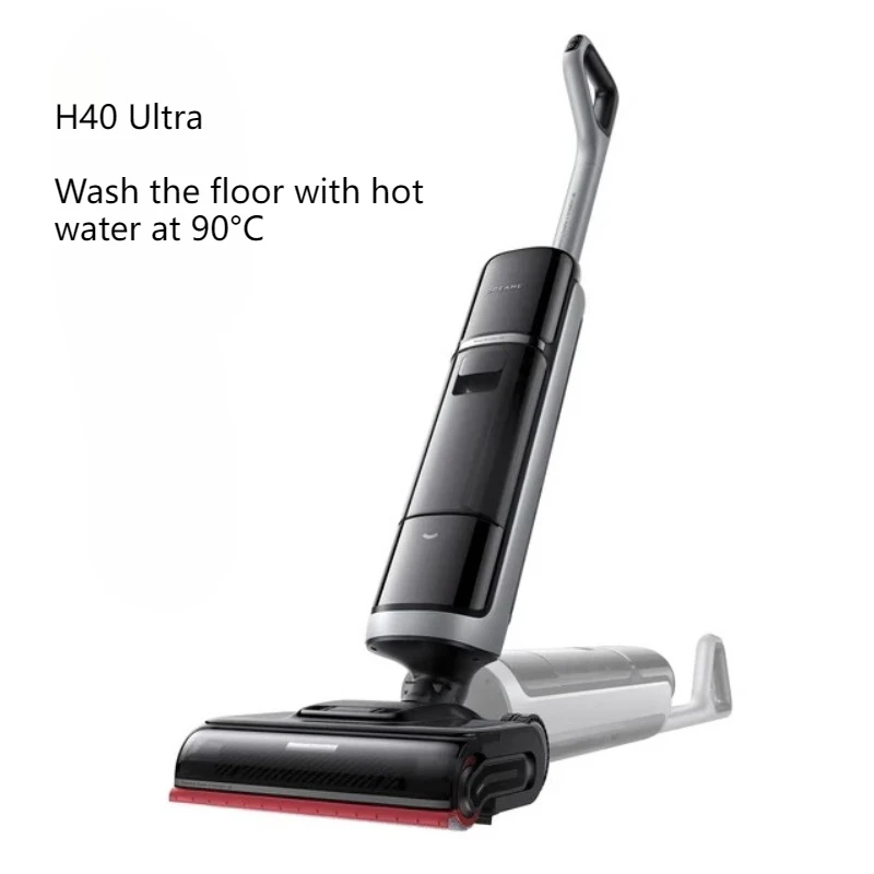 

Dreame 90 ° C Скруббер для пола с горячей водой, обезжиривающий горячую воду H40Ultra Dual Power 0, запутанный H40 PRO