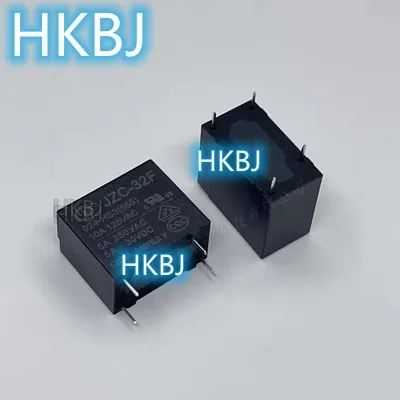 5 шт. HF 32F-G-05V/12V/24V Сильный ток модуля печатной платы DIY Реле JZC HF32F-005 012 024-HS3 HS 4Pin 3A 5A 10A НОВЫЙ