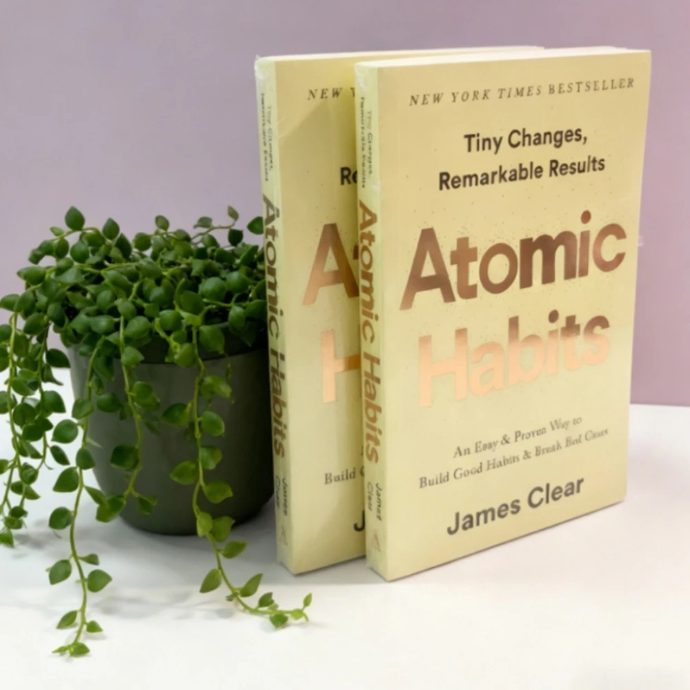 

Атомные привычки Джеймса Прозраст. Простой прованный способ сборки хороших привычек. Перерыв плохих. Книги самоуправления.