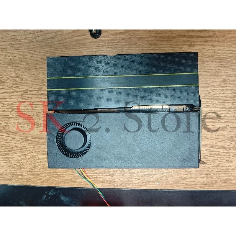 Mi50 graphics card fan, original graphics card length, extremely large air volume
