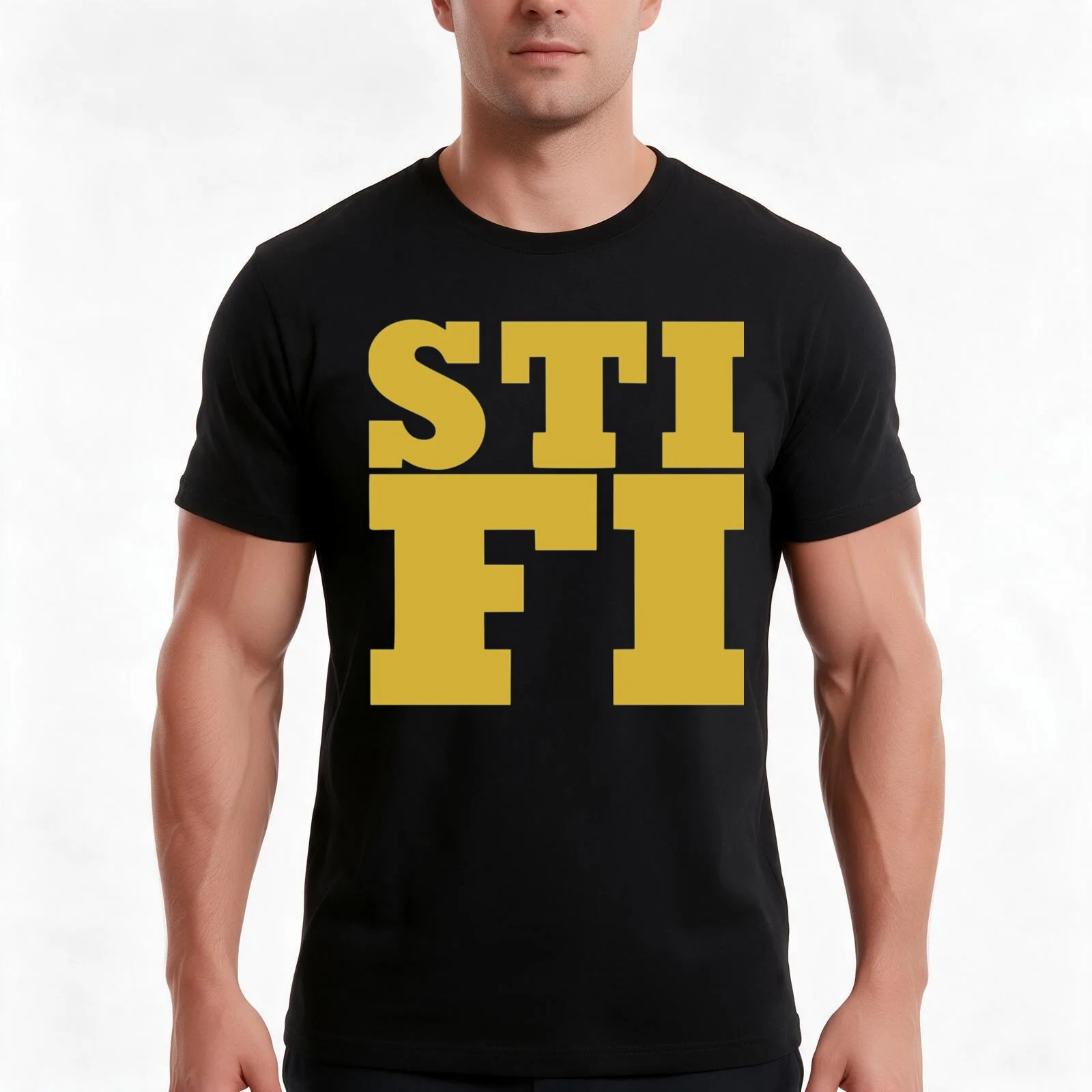Sticky Fingers T-Shirt, Summer Casual Cotton Tee, Oversized Streetwear Tops, Vintage Graphic Print, Loose Fit Short Sleeve