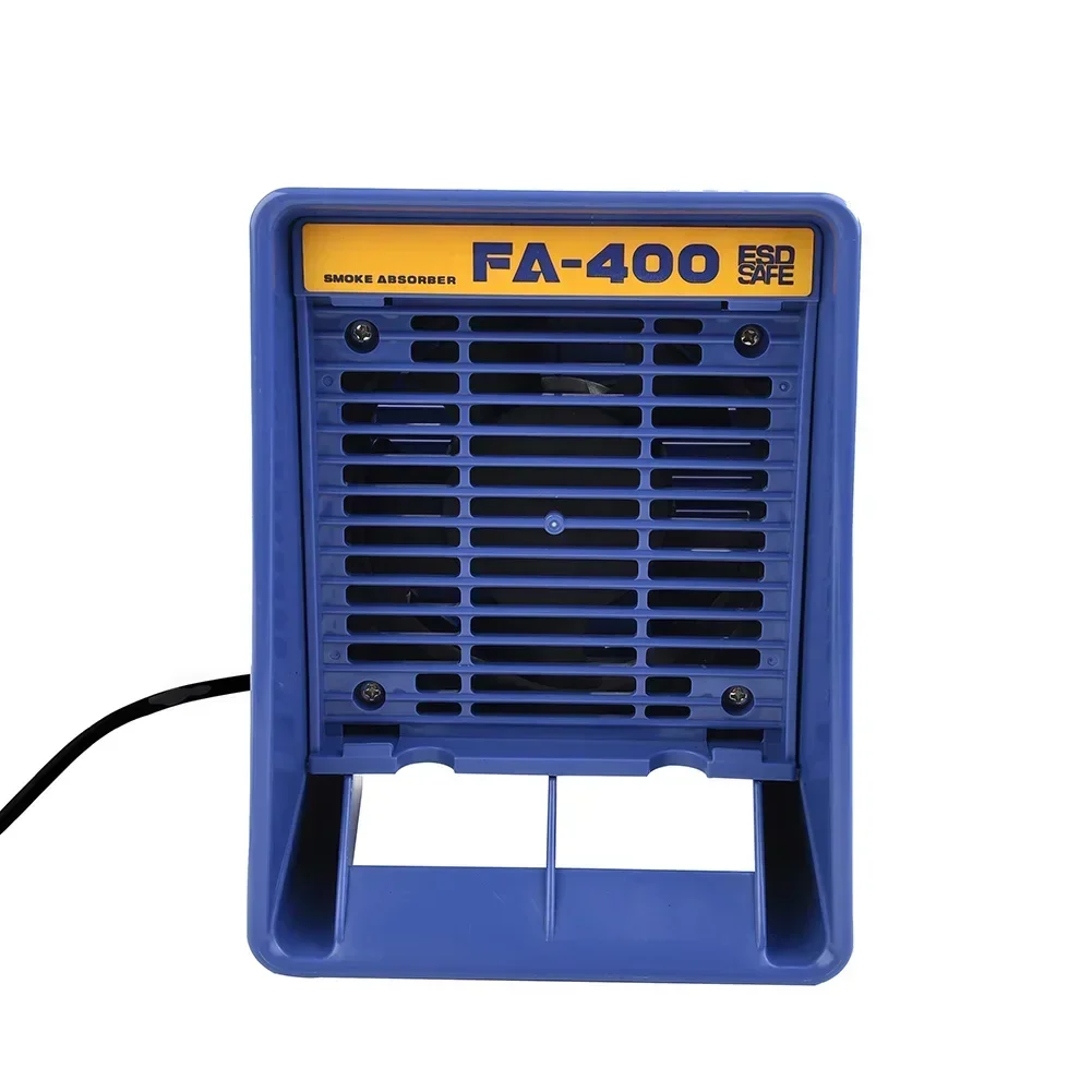 Imagem -02 - Ventilador de Filtro de ar para Solda Prático Removedor Azul Absorvedor de Fumaça 13w Extrator de Absorvente Moda Quente Novo Mais Recente Presente