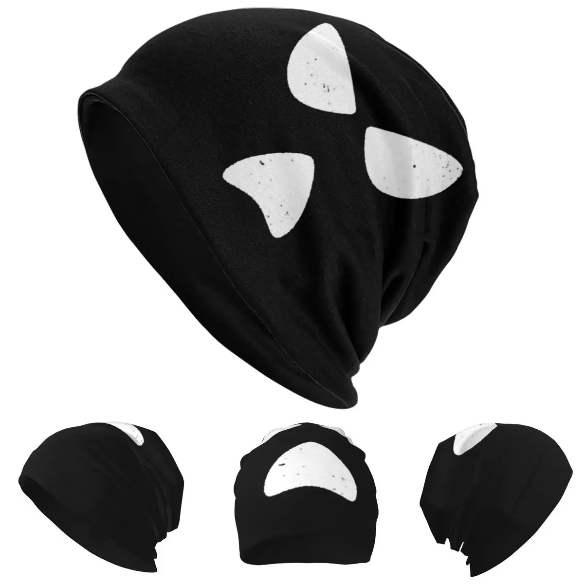 

Kneecap Skullies Beanies Hats Warm Autumn Winter Outdoor Cap Knitted Bonnet Caps for Unisex Adult