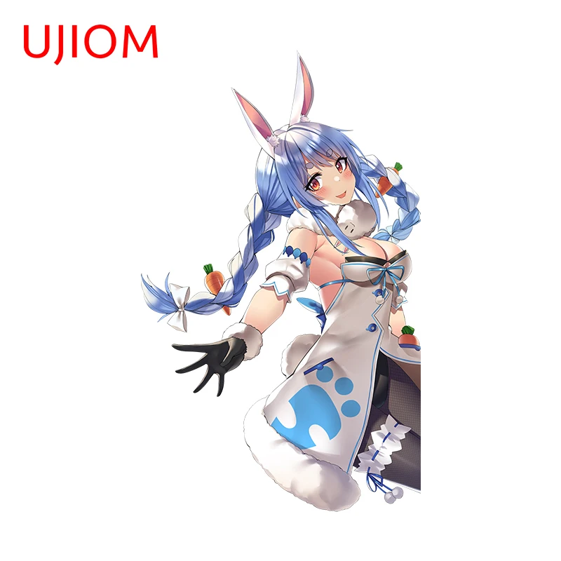 UJIOM живая и красивая девушка стикер на стену Usada Pekora очаровательный острый высокое качество граффити наклейка обои домашний декор