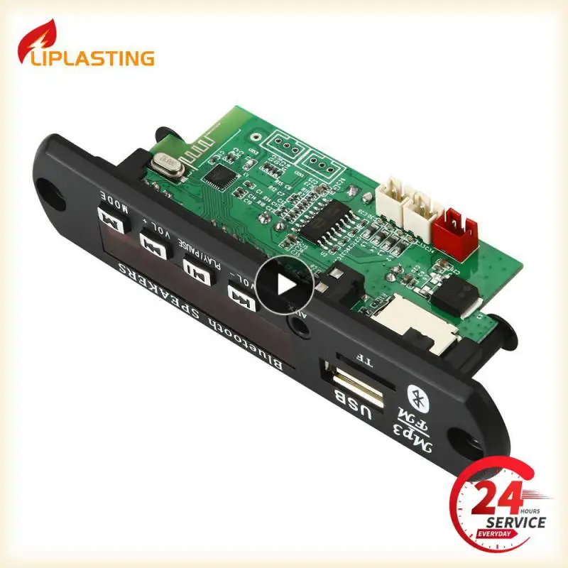 Amplifier MP3 Decoder Board DC 5V 18V V5.0 Car MP3 Player USB Recording Module FM AUX Radio For Speaker Handsfree