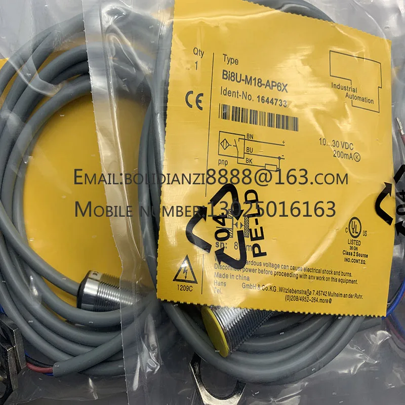 

New proximity switch sensorBi8U-EM18WD-AP6X Bi8U-EM18WD-AN6X