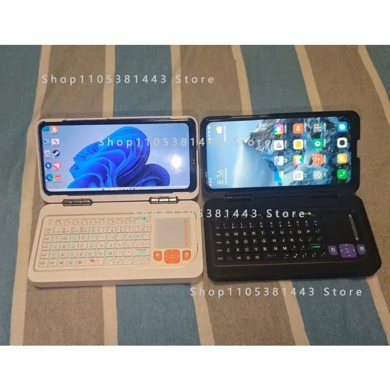 6-inch Mobile Ph-one Mi-ni Handheld Computer Dual System To-uch 12G+512G Large Storage T-op of The Dual System