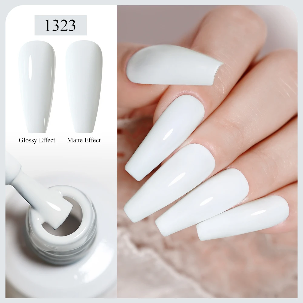 Clou Beaute Multiple Colour Gel Nail Polish 15ml Vernis Semi Permanent UV Gel Glitter Manicure Polish Nail Art Charms Varnish