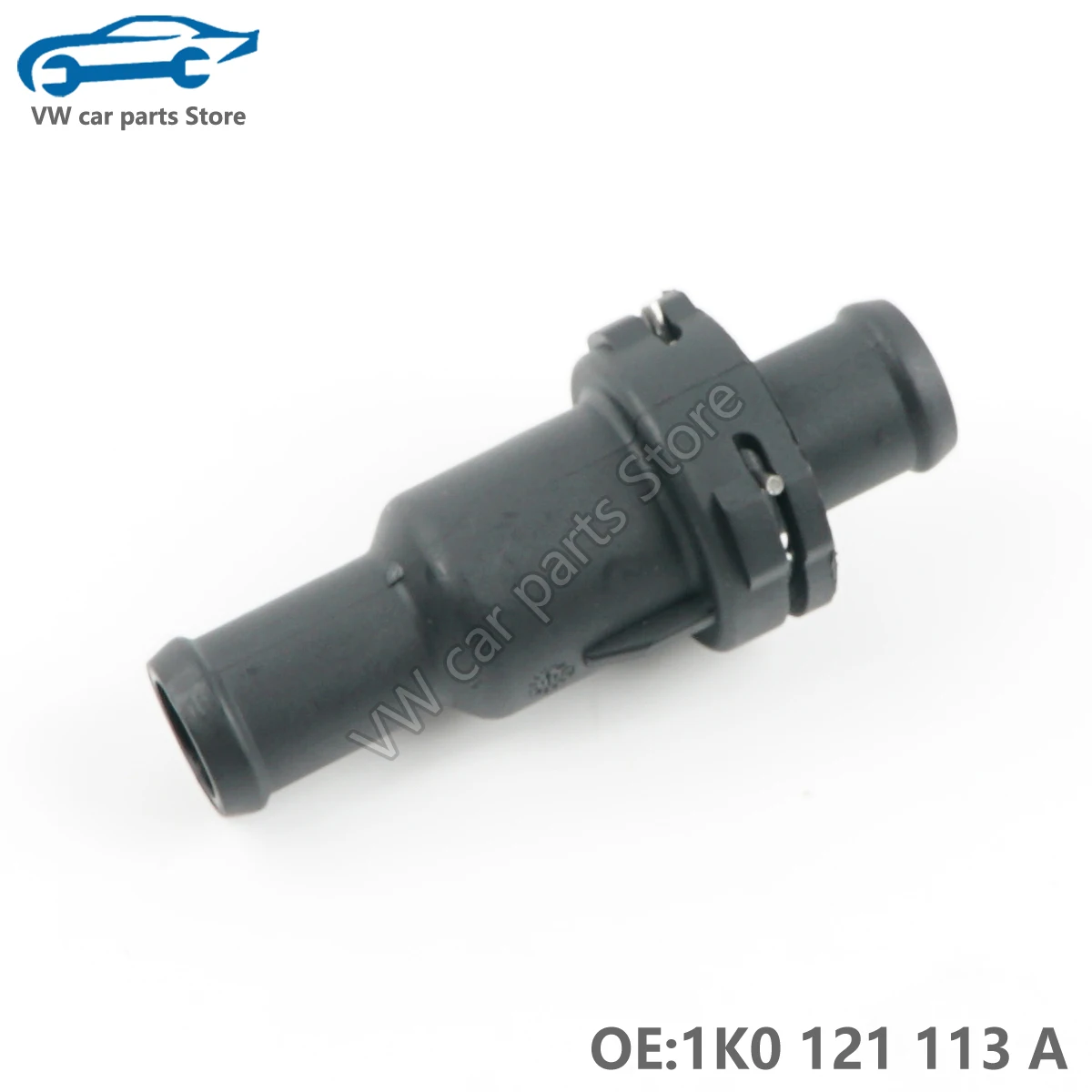 Coolant Thermostat 5QD121113 1K0121113B 1K0121113A For VW Beetle Eos Golf Jetta Passat B6 Scirocco Sharan Tiguan 1.4T 2.0T