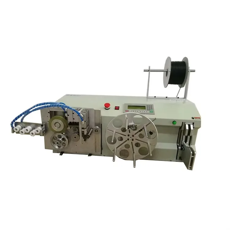 Hot Sales Industrial Machinery Automatic Meter Counting Cable Thread Bobbin Machine Wire Rope Coiling Machine