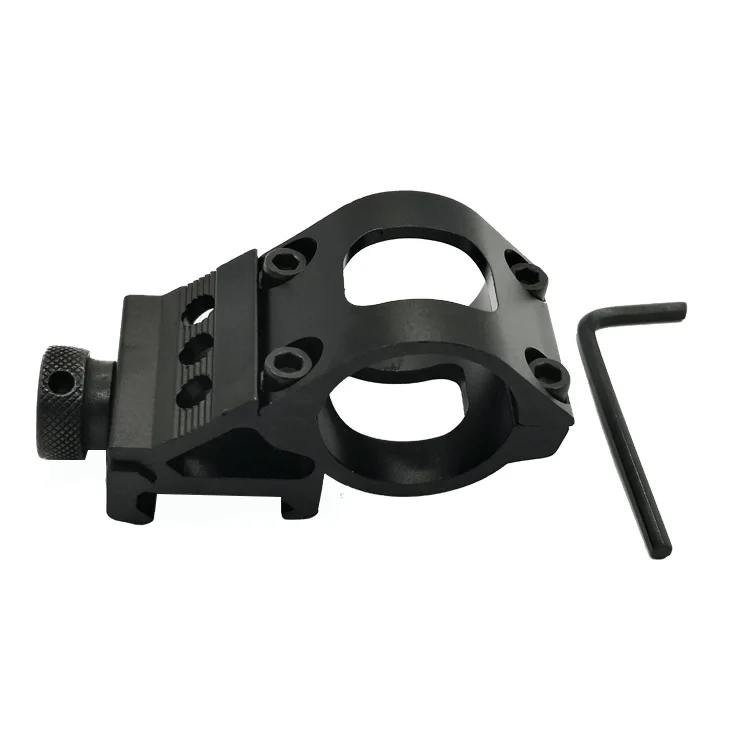 

Tactical Accessories Waist neck bracket 25.4mm/30mm aluminum alloy flashlight tube clamp sight bracket