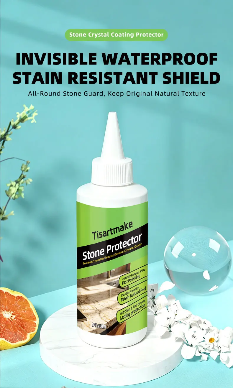 100ml Nano-Kristallbeschichtungsmittel Nanometer-Kristallbeschichtungsmittel für Holzmöbel Marmor Kratzerreparatur Aufarbeitung Wasserdicht – Detail 1