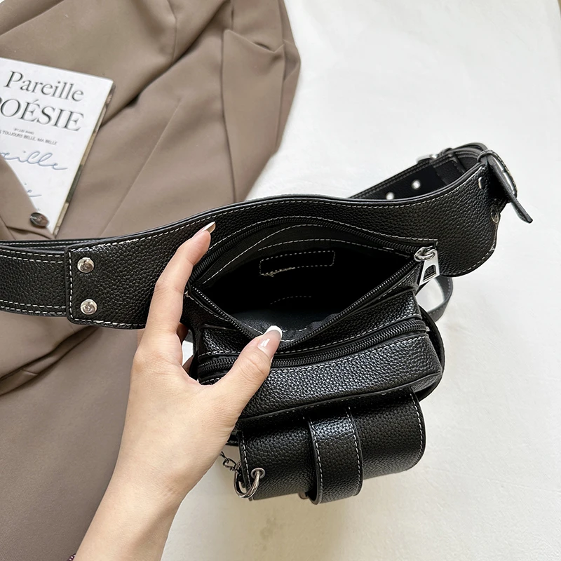 Fashion Cyberpunk Style Waist Leg Bags Victorian Style Holster Bag Motorcycle Thigh Hip Belt Packs High Quality Wallet Card Bag