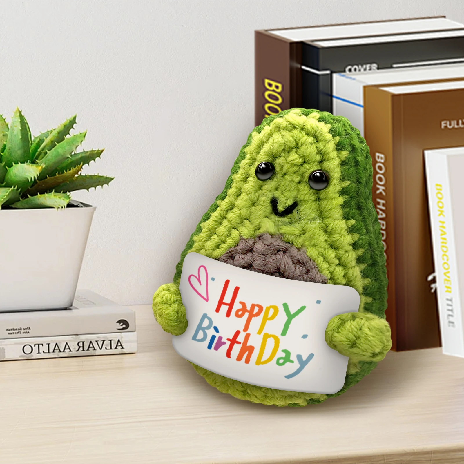 مجموعة أدوات كروشيه على شكل فاكهة تحمل علامة YAMAXIN للمبتدئين - مجموعة أدوات حرفية DIY مع مشروع فنون الحياكة والحرف اليدوية