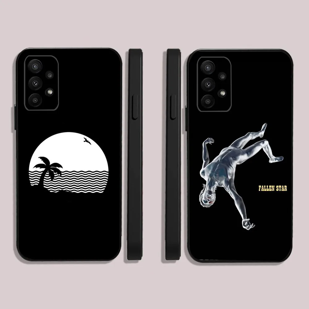 Band The Neighbourhood TNBH  Phone Case For Samsung S24,23,22,30,21,10,9,Ultra,Plus,Lite,FE,5G Black Soft Case