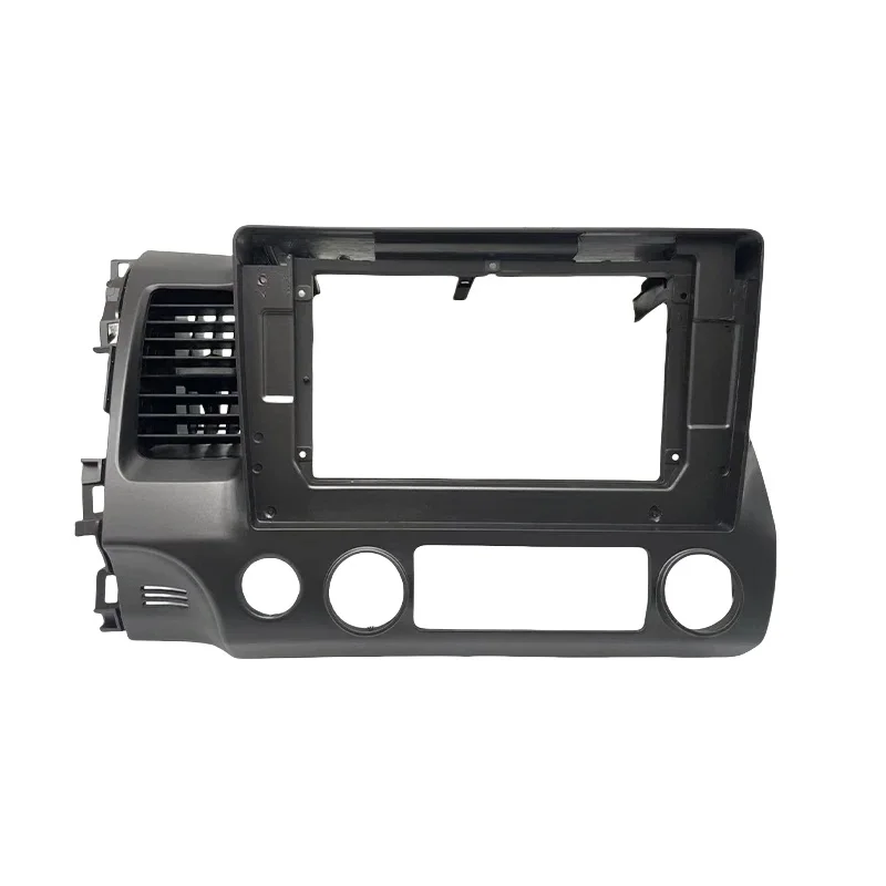 

10-дюймовая вентиляционная и радиопанель переменного тока для Civic 2008-2011 — комплект лицевой рамы приборной панели