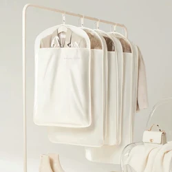Dustproof Cover For Clothes Couvre Veste Garment Protector Suit Coat Dust Cover Bag Foldable Transparent Hanging Organizer