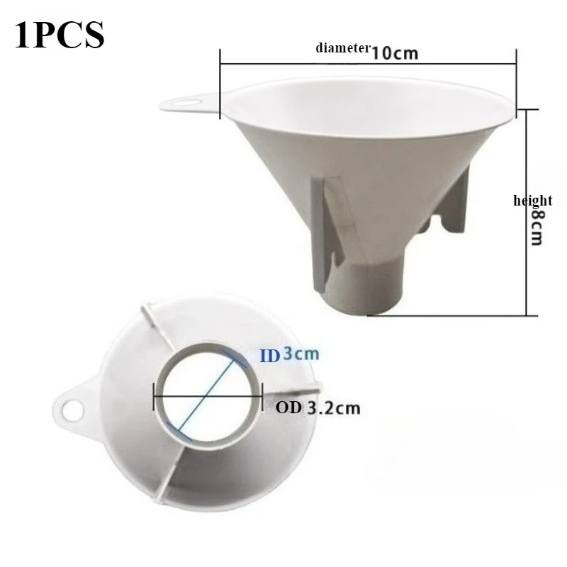 1PCS Plastic Dishwasher salt filling funnel for Midea dishwasher S65Pro/RX600/RX30/20/Q6 Salt hopper replacement accessories