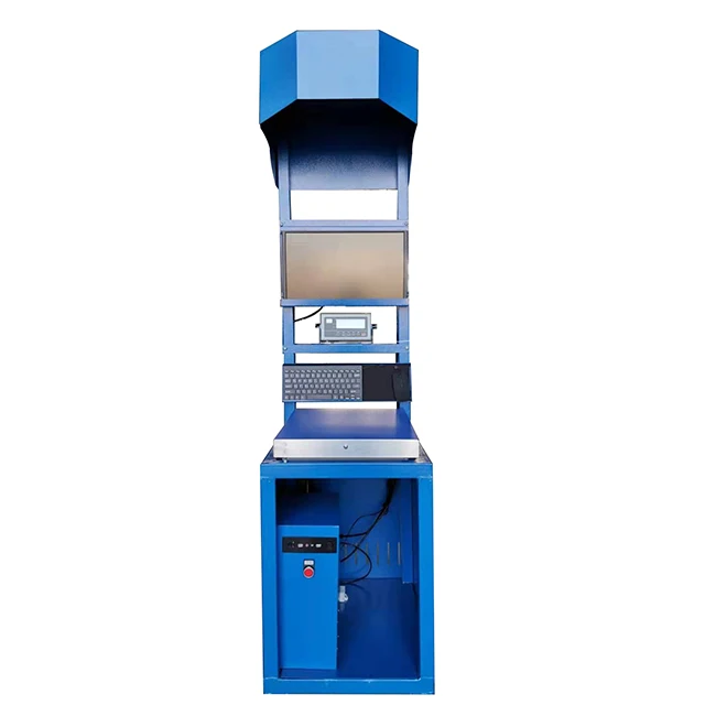 

Static Online Weighing Sorting Machine with Scanning Weighing Scale for Precision Measurement in Industrial Use