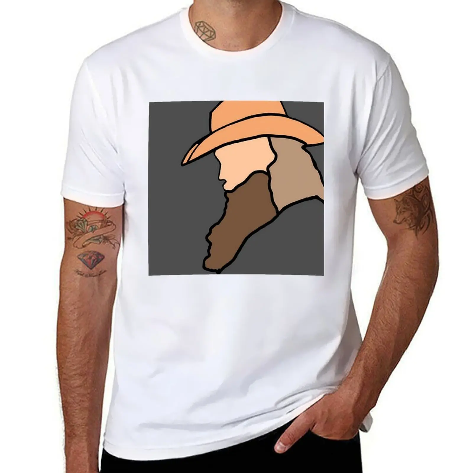 

Chris Stapleton T-Shirt t shirt custom print black cotton t-shirt plain for man package T-Shirt