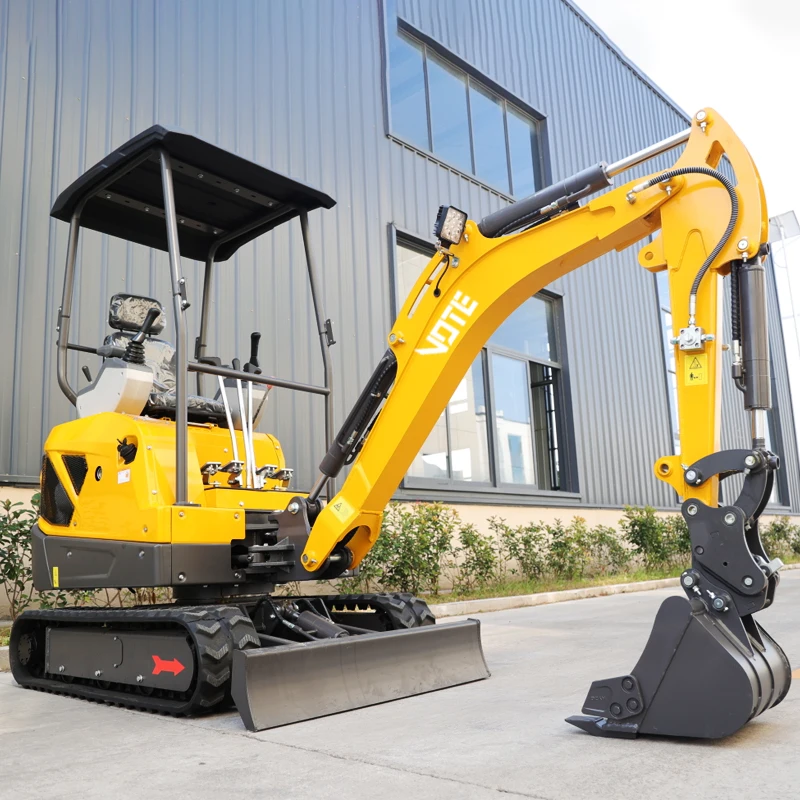 

New 1.8 Ton Mini Excavator CE Certification Deal with Complex Working Conditions 1 ton Small Excavator