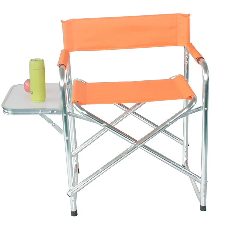 

Portable Metal Lightweight Director Chair Foldable Leisure Outdoor Sketch Guide Camping