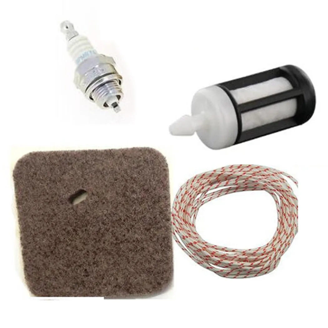 

Service Kit with Spark Plug Air Filter Fuel Filter for Stihl FS38 FS55 FS45 KM55 HL45 Strimmer Premium Components