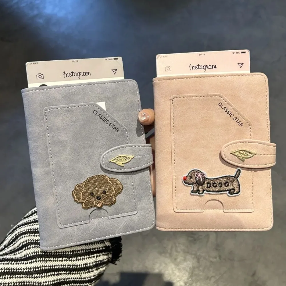 

Cartoon Animals Travel Passport Holder Cute PU Leather RFID Passport Cover Ultra-thin Waterproof ID Bank Cards Folder