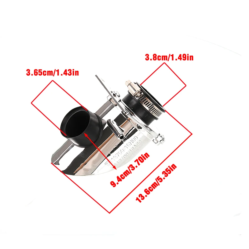 38mm Chrome Air Filter For Honda Z50 Z50R Z50J Z50A Bike Skyteam BIKE Motorcycle Retro 50cc 110cc 125cc