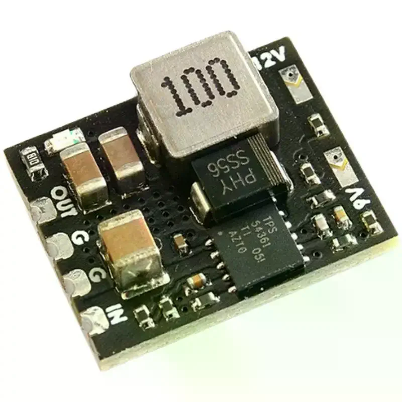Matek System Micro BEC Voltage Reduction Module With 6 To 60V Input 5V 9V 12V Output Perfect For RC Drones DIY Projects