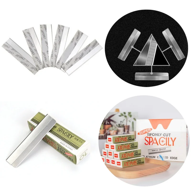 

Женская бритва для бровей из нержавеющей стали, бритва для лица, нож для удаления волос, инструмент для макияжа