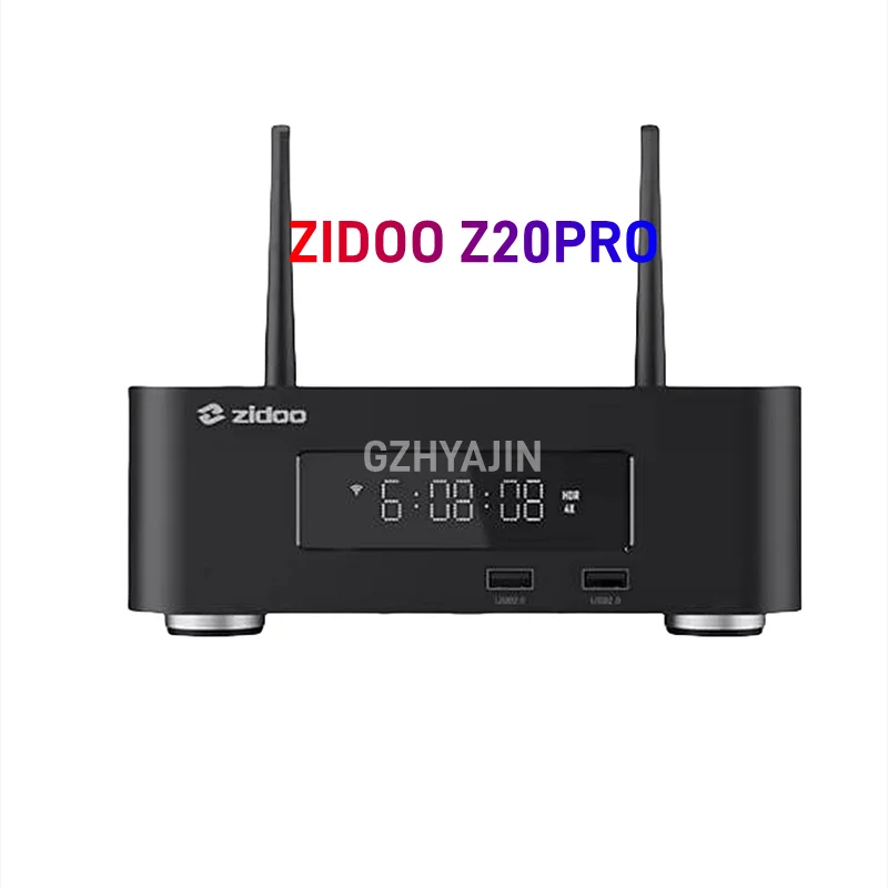 ZIDOO Z20PRO Blu ray HD Hard Disk Player 4K Dolby Vision HD Player HDR10+